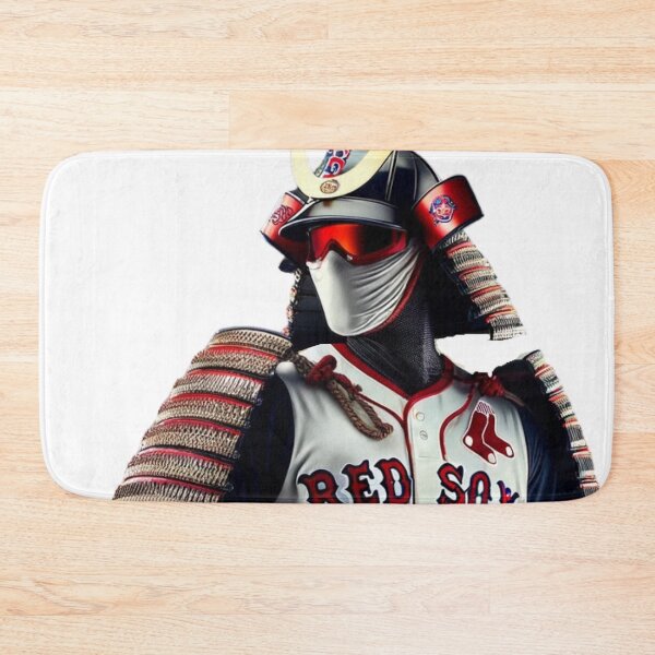 Item preview, Samurai Baseball Superhero Boston Red Sox designed and sold by BaseballGods.