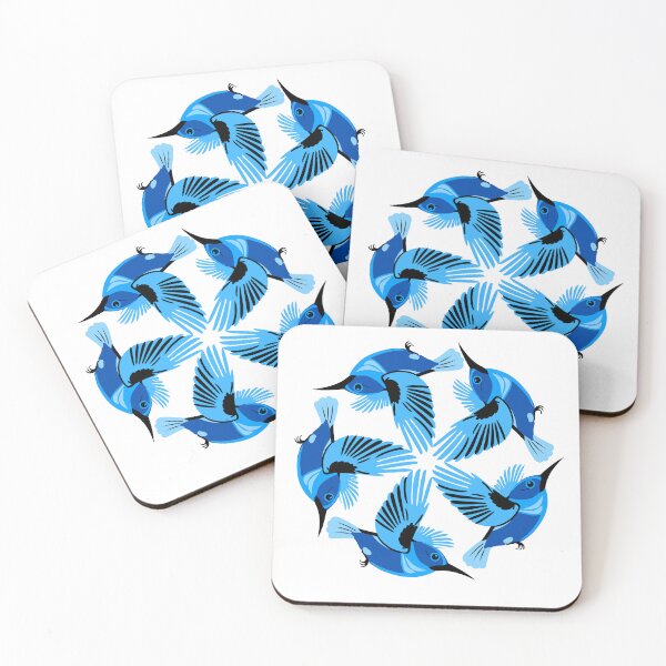 Item preview, blue bird designed and sold by bleumaldonado.