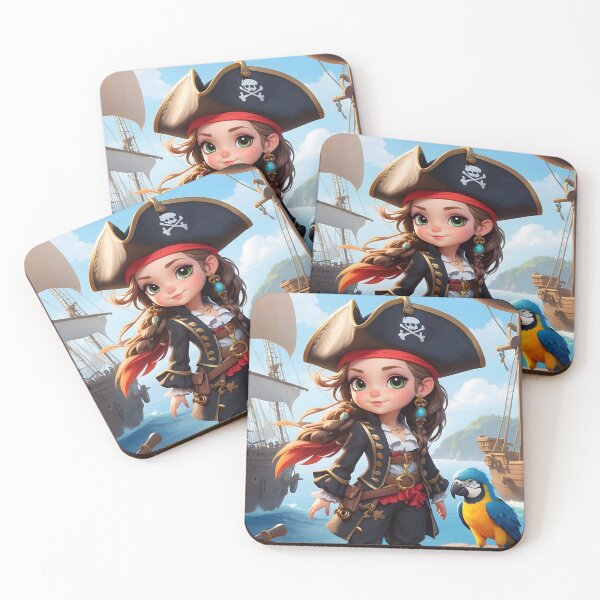 Item preview, Chibi Pirate designed and sold by TheCatsCorner.