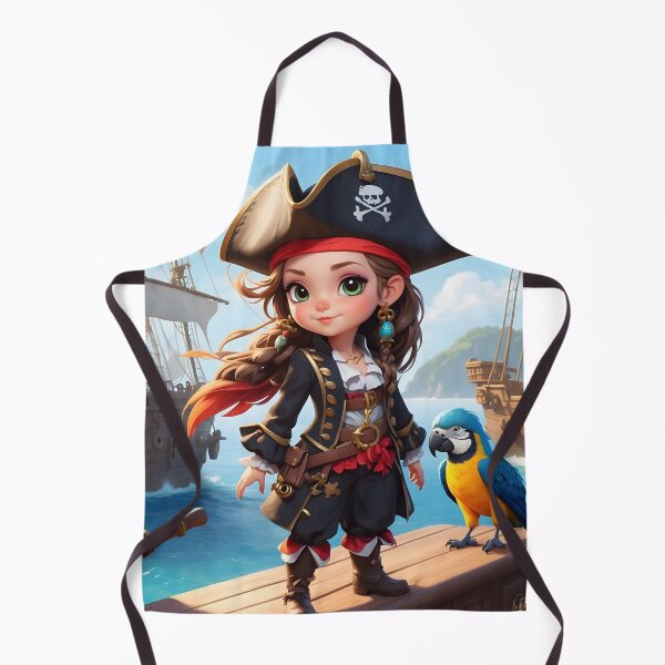 Item preview, Chibi Pirate designed and sold by TheCatsCorner.