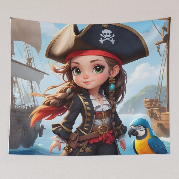 Item preview, Chibi Pirate designed and sold by TheCatsCorner.