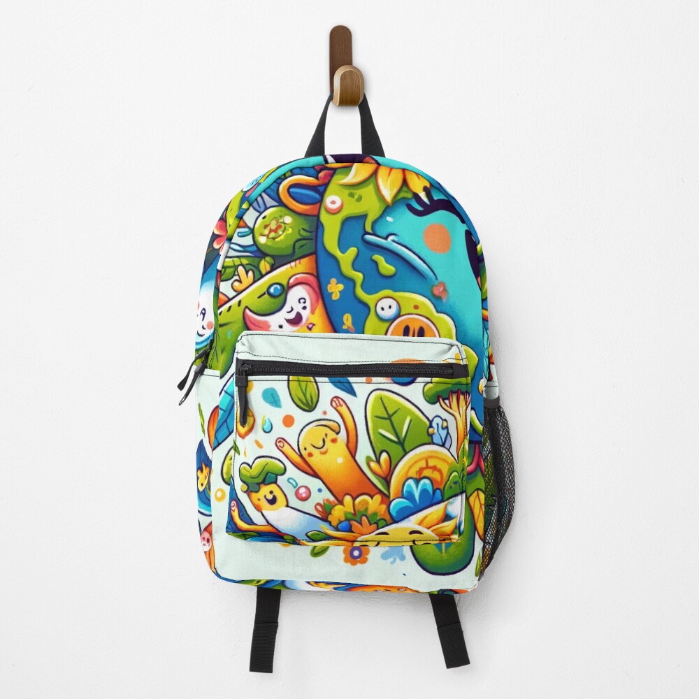 Artikel-Vorschau von Rucksack, designt und verkauft von The-Library.