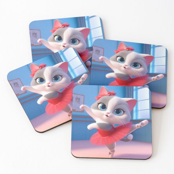 Item preview, Kitri Ballerina designed and sold by CatMatch.