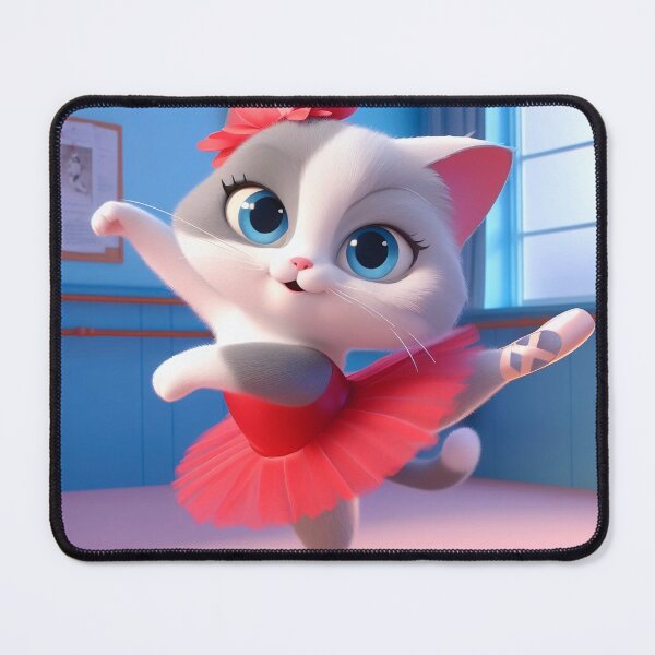 Item preview, Kitri Ballerina designed and sold by CatMatch.