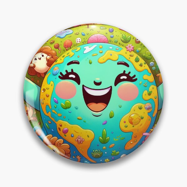 Artikelvorschau, Mother Earth Happy Theme - Joyful Nature Art entworfen und verkauft von The-Library.