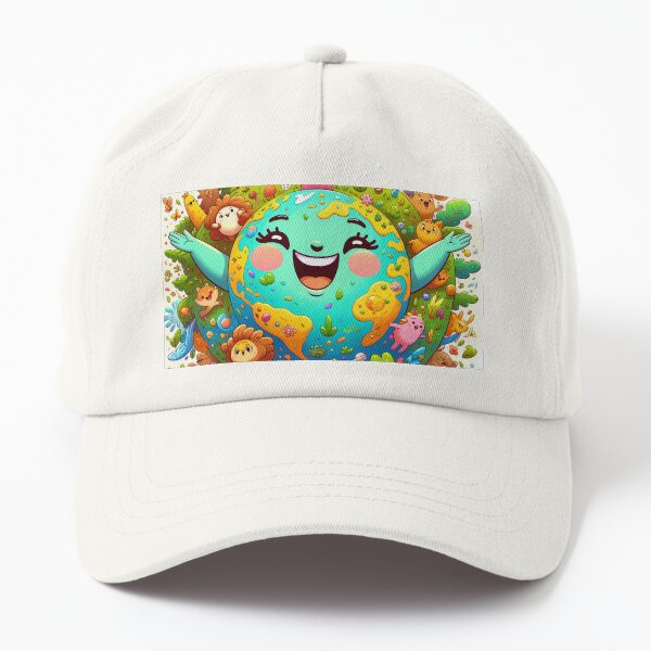 Artikel-Vorschau von Mother Earth Happy Theme - Joyful Nature Art, designt und verkauft von The-Library.