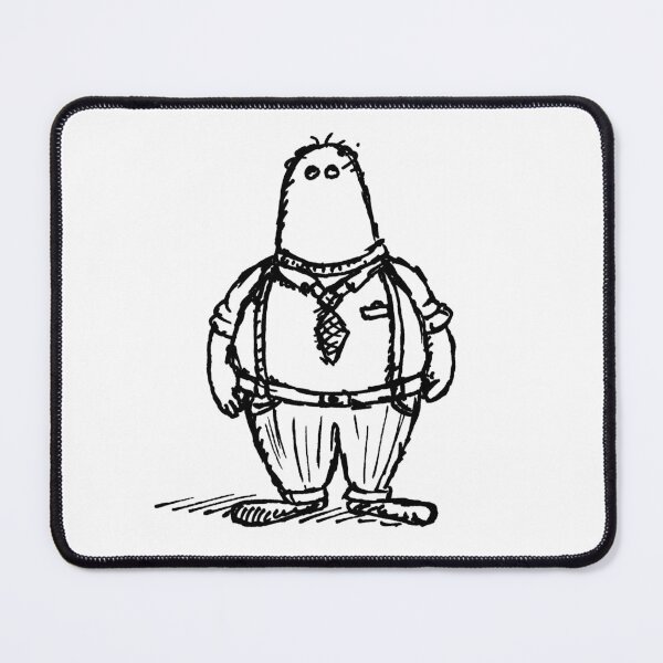Item preview, Mr Boss designed and sold by johandoodles.