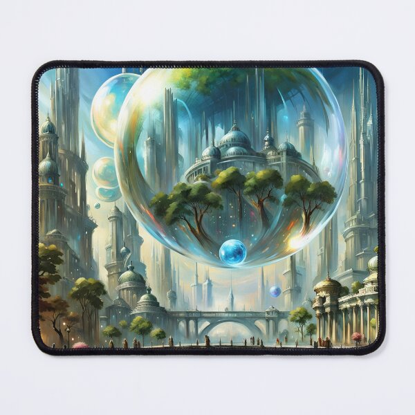 Item preview, Futuristic city in bubble designed and sold by Jason200000.