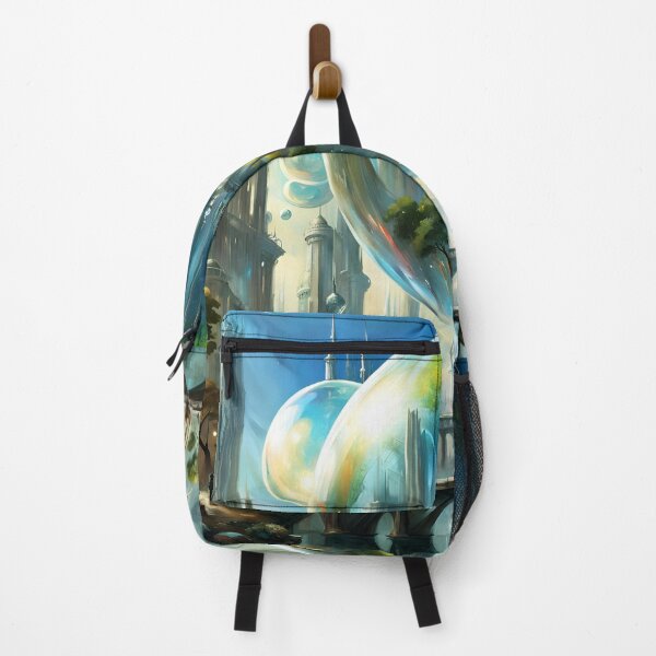 Item preview, Futuristic city in bubble designed and sold by Jason200000.