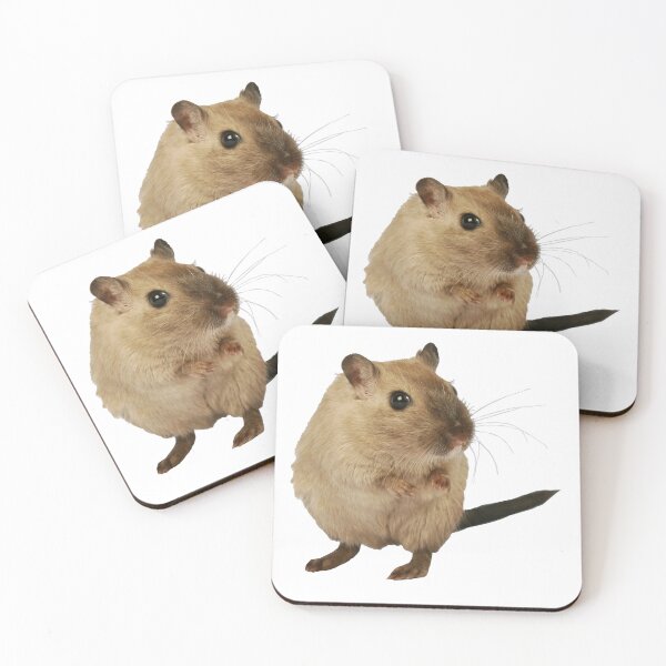 Item preview, Gerbil Portrait: Photo Cutout designed and sold by EmeraldeaArt.