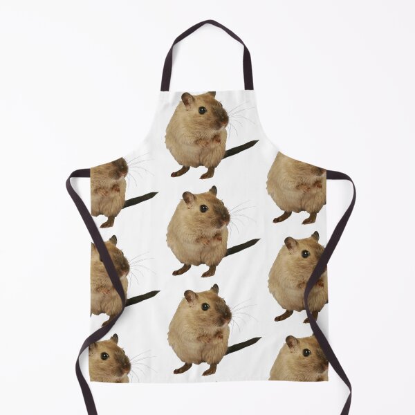 Item preview, Gerbil Portrait: Photo Cutout designed and sold by EmeraldeaArt.