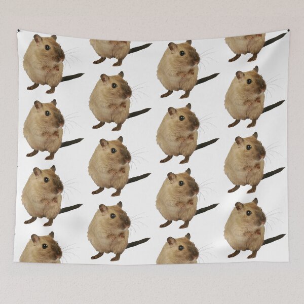 Item preview, Gerbil Portrait: Photo Cutout designed and sold by EmeraldeaArt.