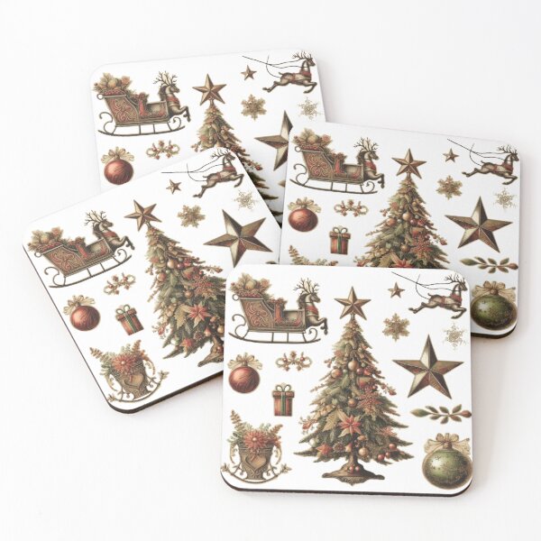 Item preview, Vintage Christmas designed and sold by ecupirate99.