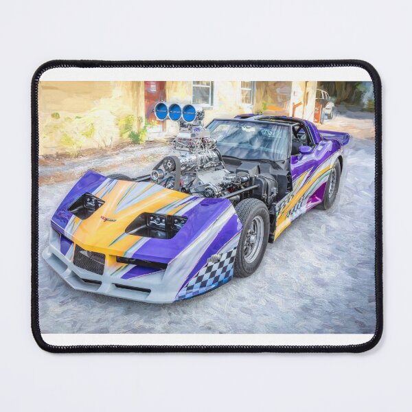 Item preview, 1982 C3 Chevrolet Corvette Dragster X110 designed and sold by RichFrancoCars.