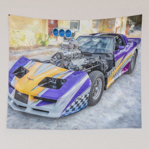 Artikelvorschau, 1982 C3 Chevrolet Corvette Dragster X110 entworfen und verkauft von RichFrancoCars.