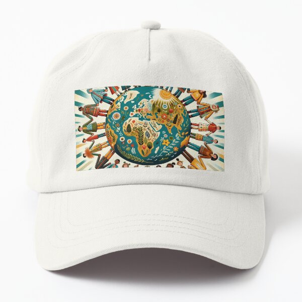 Artikel-Vorschau von Mother Earth Happy Theme - Joyful Nature Art, designt und verkauft von The-Library.