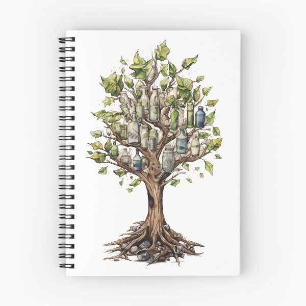 Item preview,  Garbage Tree designed and sold by pawmad.