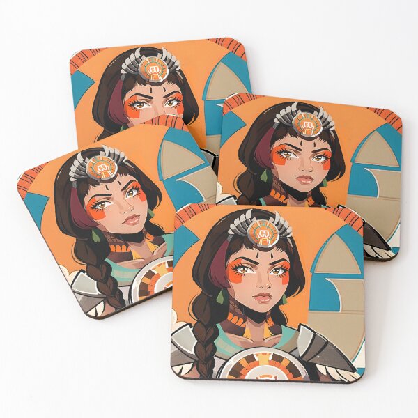 Item preview, Huatli  - Pop Art Planeswalkers designed and sold by TheArtSculptor.