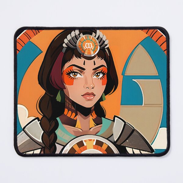 Item preview, Huatli - Planeswalkers del arte pop designed and sold by TheArtSculptor.