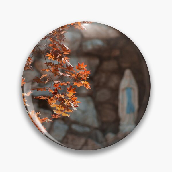 Item preview, The grotto in autumn designed and sold by NotreDameChelle.