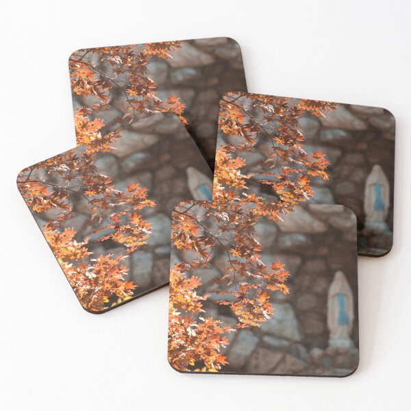 Item preview, The grotto in autumn designed and sold by NotreDameChelle.
