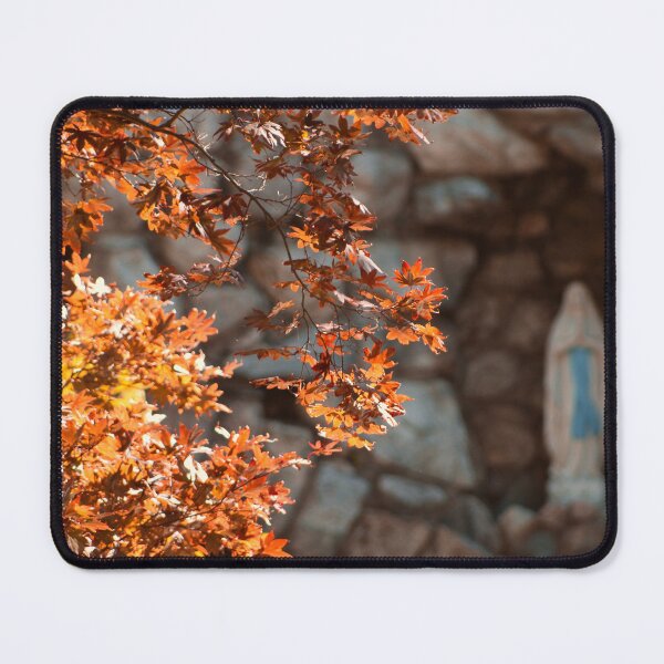 Item preview, The grotto in autumn designed and sold by NotreDameChelle.