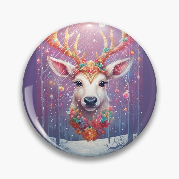 Item preview, CHRISTMAS DEER 3 designed and sold by Tammera.