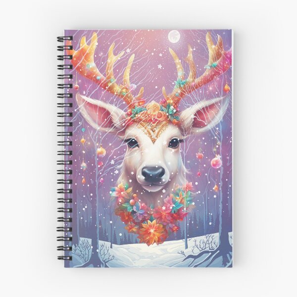 Item preview, CHRISTMAS DEER 3 designed and sold by Tammera.