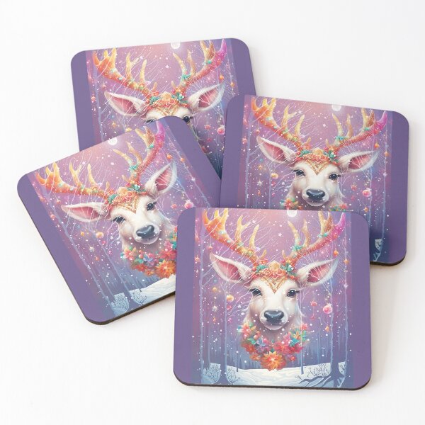 Item preview, CHRISTMAS DEER 3 designed and sold by Tammera.