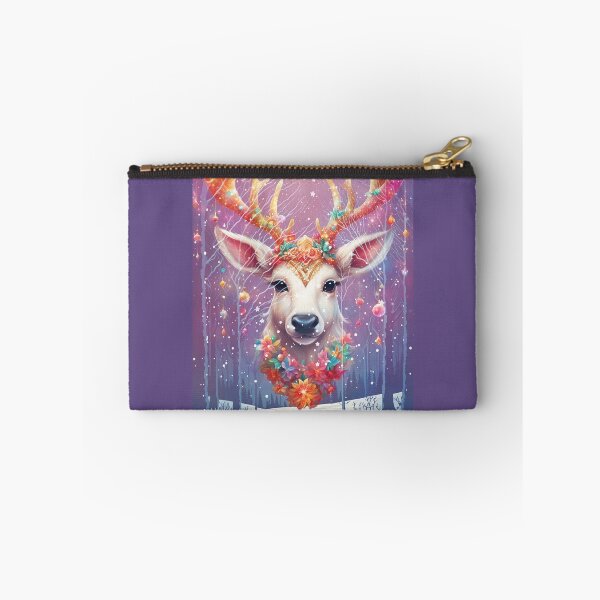 Item preview, CHRISTMAS DEER 3 designed and sold by Tammera.