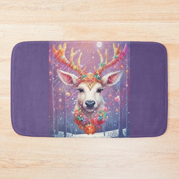 Item preview, CHRISTMAS DEER 3 designed and sold by Tammera.