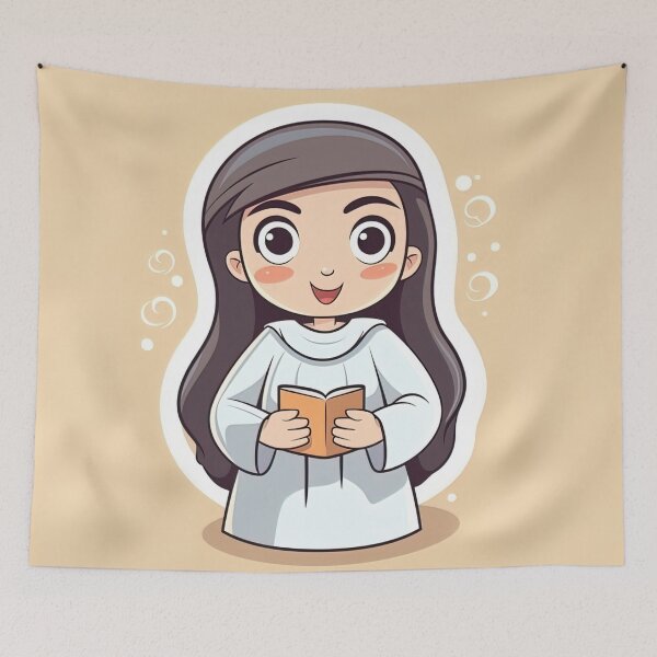Item preview, Saint Teresa of Avila | cute style designed and sold by ComicsFactory.