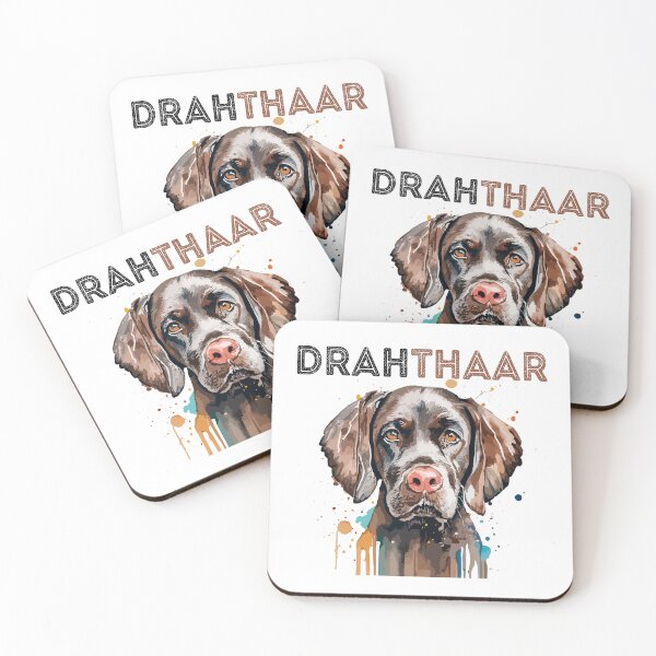 Item preview, drahthaar designed and sold by QUOTABLE STICKERS.