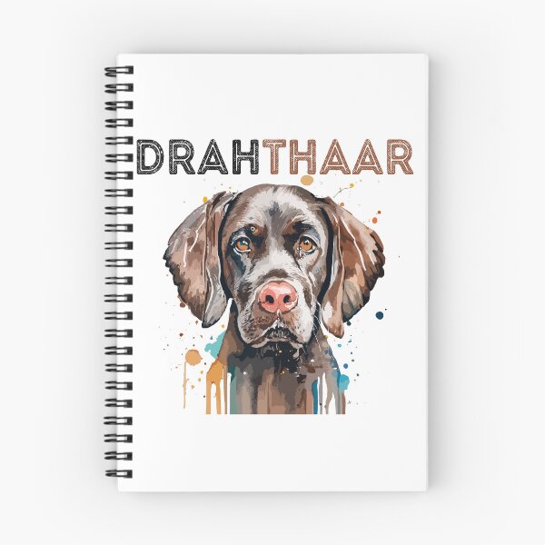 Item preview, drahthaar designed and sold by QUOTABLE STICKERS.
