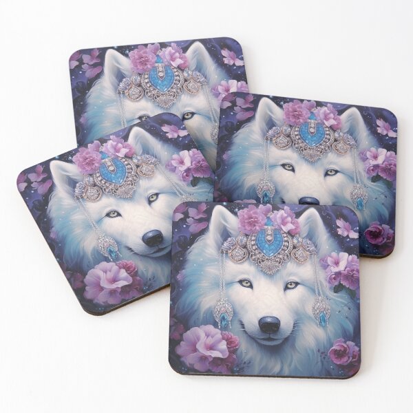 Item preview, Samoyed Diva designed and sold by Nocturne  Paws.