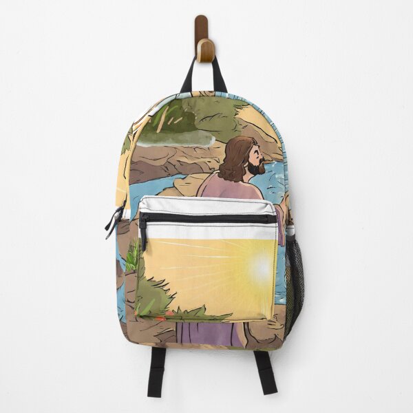 Item preview, Baptism of Christ Funny Design Art designed and sold by Modern-Tropical.