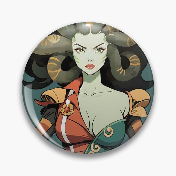Item preview, Vraska  - Pop Art Planeswalkers designed and sold by TheArtSculptor.