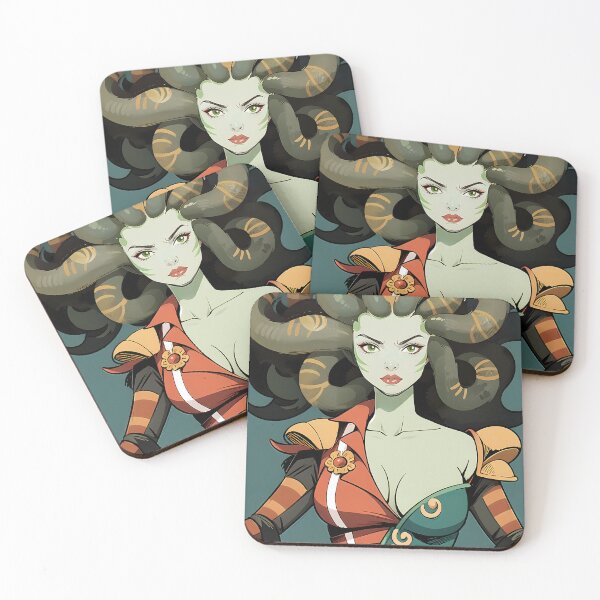 Item preview, Vraska  - Pop Art Planeswalkers designed and sold by TheArtSculptor.