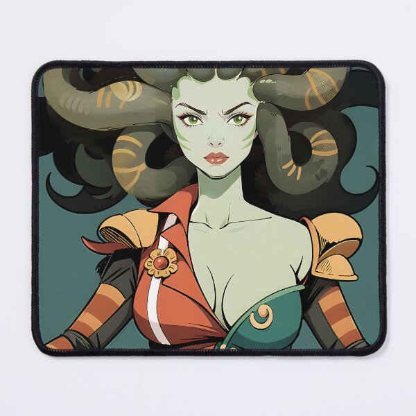 Item preview, Vraska  - Pop Art Planeswalkers designed and sold by TheArtSculptor.