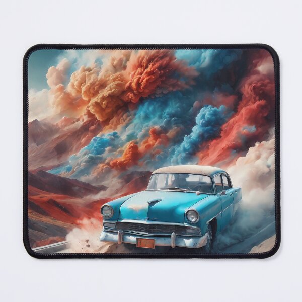 Item preview, Digital Art on Wheels: The Stylized Evolution of Vintage Cars in the Digital Age designed and sold by Artedig.
