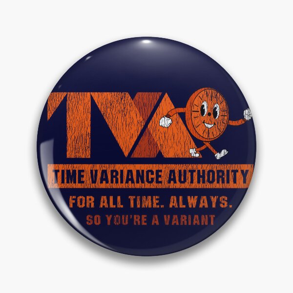 Item preview, TVA Time Variance Authority Worn designed and sold by Alema Art.