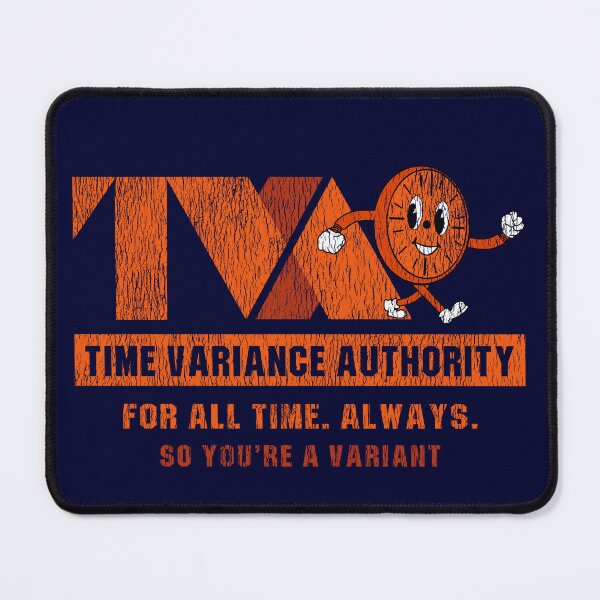 Item preview, TVA Time Variance Authority Worn designed and sold by Alema Art.