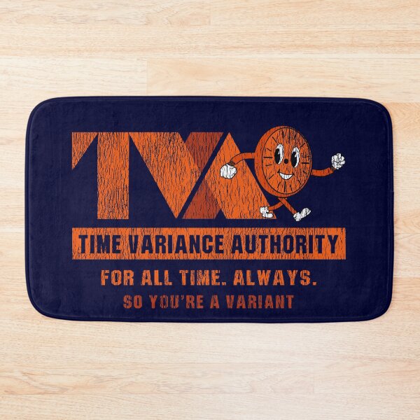 Item preview, TVA Time Variance Authority Worn designed and sold by Alema Art.