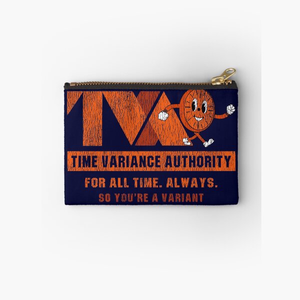 Item preview, TVA Time Variance Authority Worn designed and sold by Alema Art.