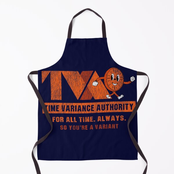 Item preview, TVA Time Variance Authority Worn designed and sold by Alema Art.
