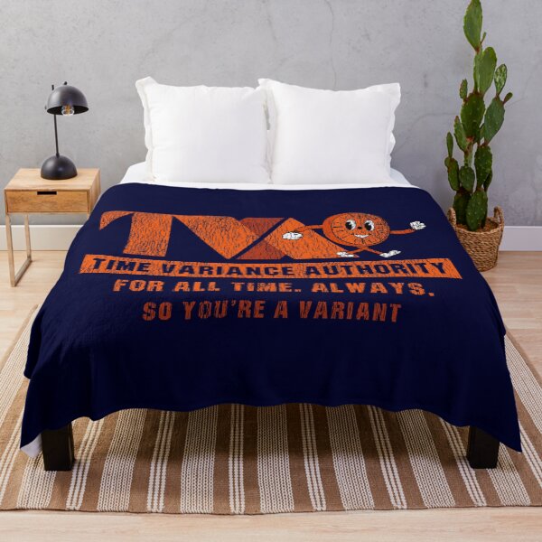 Item preview, TVA Time Variance Authority Worn designed and sold by Alema Art.