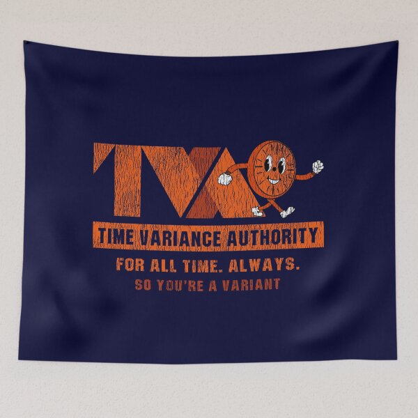 Item preview, TVA Time Variance Authority Worn designed and sold by Alema Art.