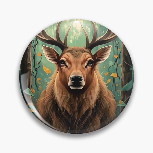 Item preview, Deer in the forest designed and sold by Aleksandra  Marczak.