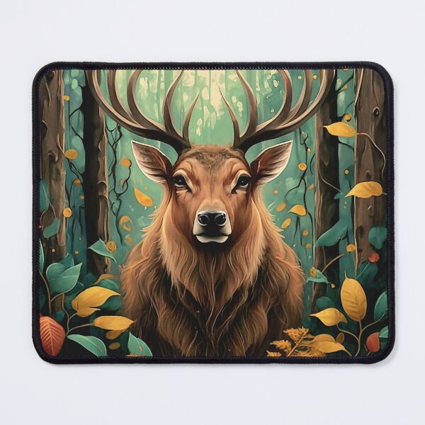 Item preview, Deer in the forest designed and sold by Aleksandra  Marczak.