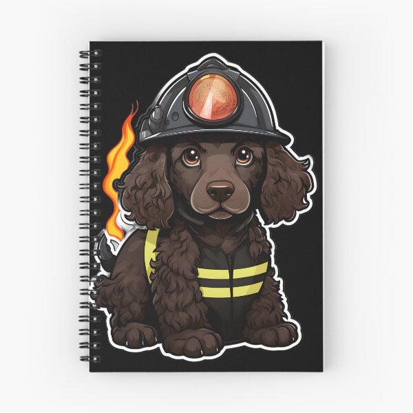 Item preview, Bombero Aws Puppy designed and sold by CUTEDOGGIEZ.